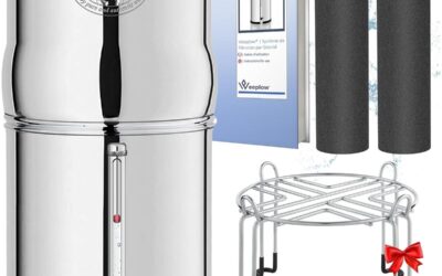 Test du systรจme de filtration Weeplow Earth : efficacitรฉ et simplicitรฉ