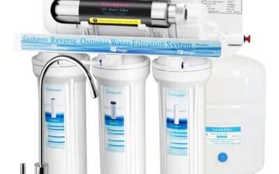 Test du systรจme de filtre Geekpure ร osmose inverse avec UV-75GPD