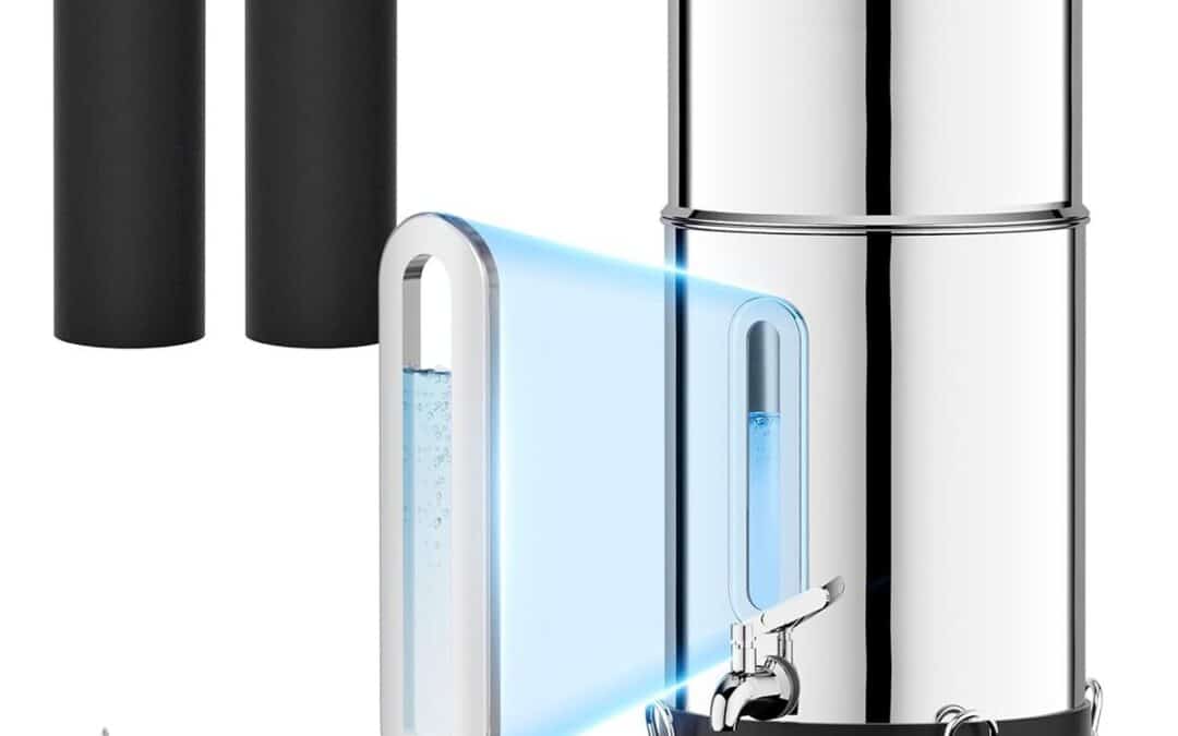 Test du système d'ultrafiltration Purewell en acier inoxydable