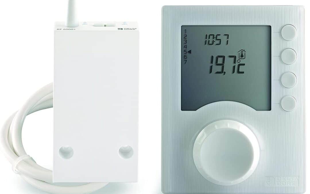 Test du thermostat Delta Dore Tybox 137+ blanc