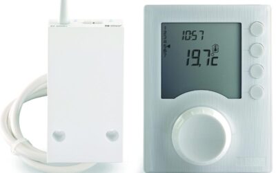 Test du thermostat Delta Dore Tybox 137+ blanc