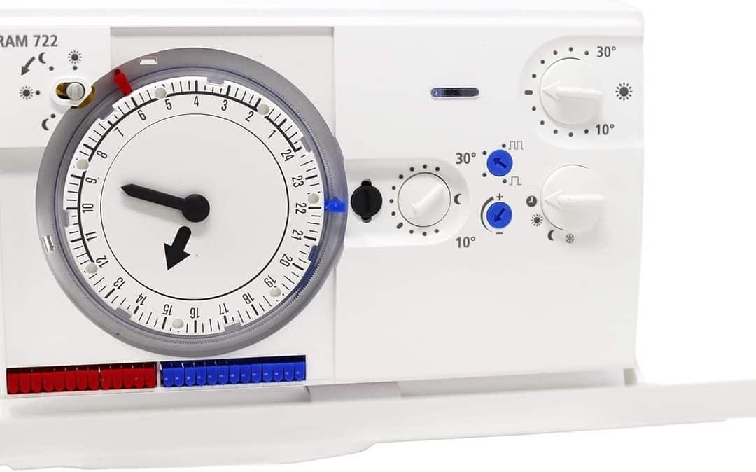 Test du thermostat programmable Theben Ramses 722 I