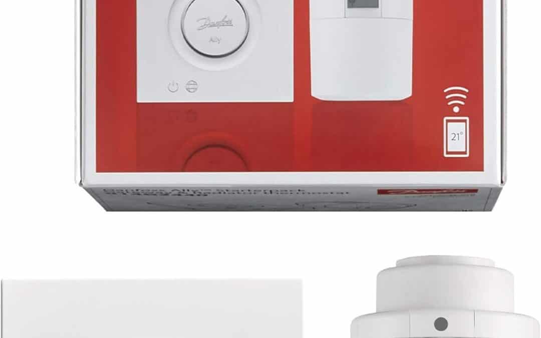 Test : efficacité du Danfoss Ally Starter Pack thermostat connecté