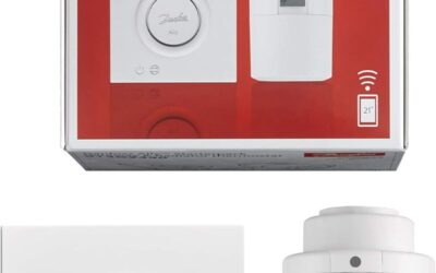 Test : efficacitรฉ du Danfoss Ally Starter Pack thermostat connectรฉ