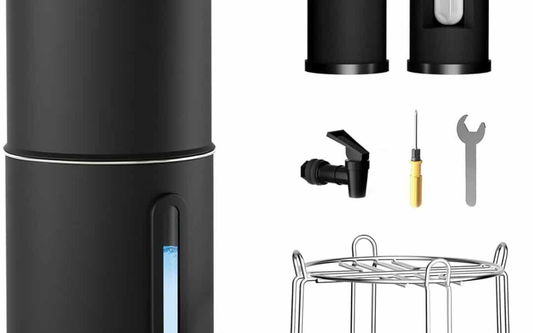 Test : joypur 8, 5 L filtre à eau par gravité