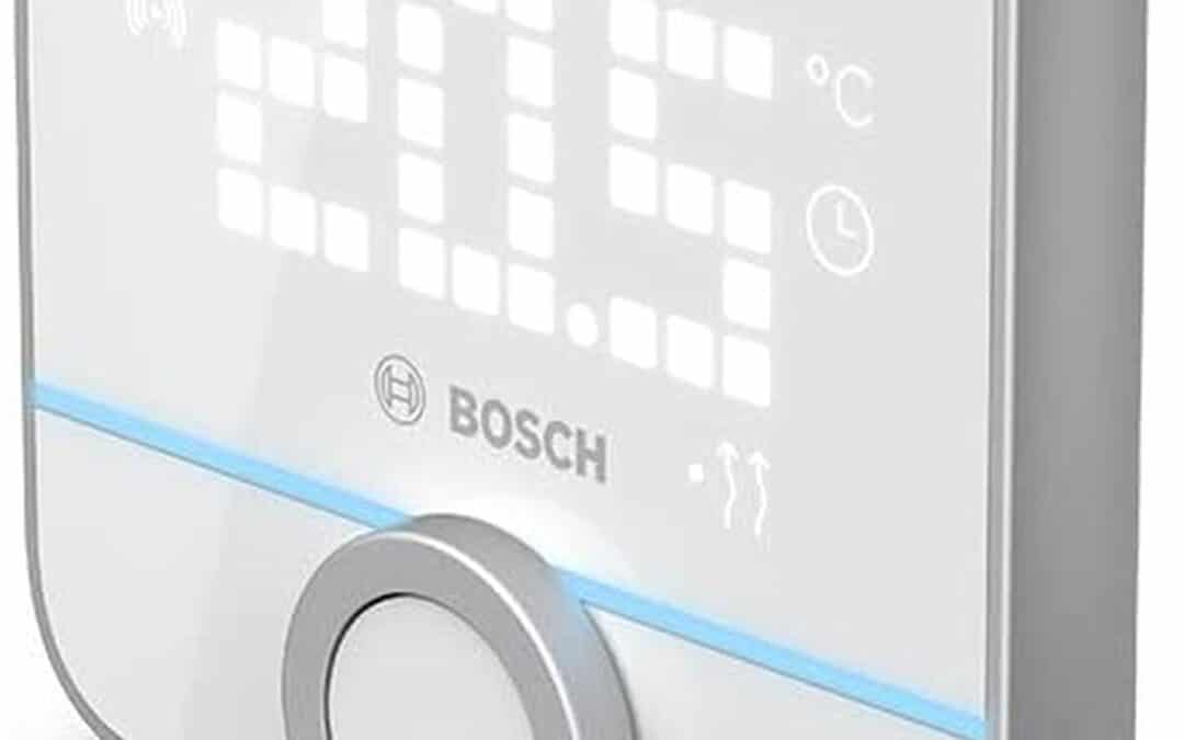 Test thermostat intelligent Bosch : contrôlez votre confort maison