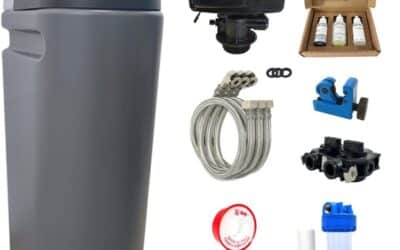 Test Toodo adoucisseur d’eau 25l Fleck 5600 SXT complet