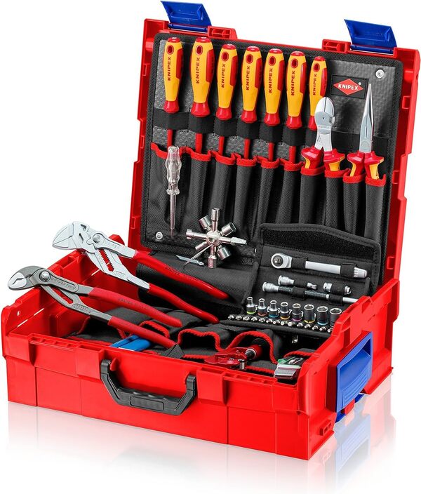 Knipex L-BOXX® Plomberie 52 pièces 00 21 19 LB S