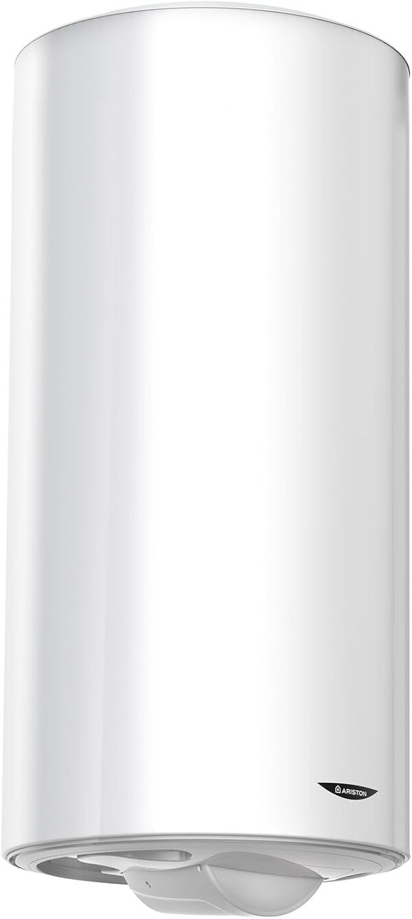 Ariston Initio, Chauffe-Eau Électrique Vertical Mural 150L, Résistance Blindée, Installation France, 230 V, Temps de Chauffe 5h45, Thermostat 67°C, Classe ErP C [Classe énergétique C]