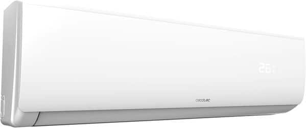 Cecotec Climatiseur Split AirClima 18000 Smartfresh, 18000 BTU, Moteur CC, Pompe à chaleur, Télécommande, Affichage LED, Système Inverter, 5 Modes, 8 Vitesses, Couverture 35 m2 [Classe énergétique A++]