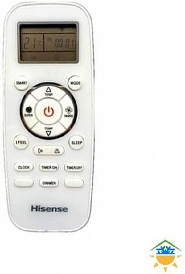 Hisense Comfort AMW3-20U4SZD1 Climatiseur Trial Split Inverter, réversible, 2,67kW + 2,6 kW + 3,5 kW, classe A++