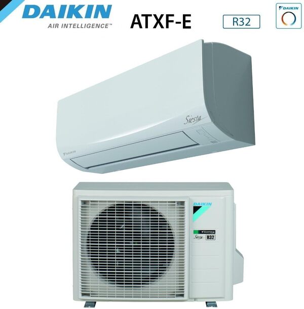 Daikin ARXF35E + ATXF35E Climatiseur 12000 BTU A++/A+ R32 Inverter, pompe à chaleur