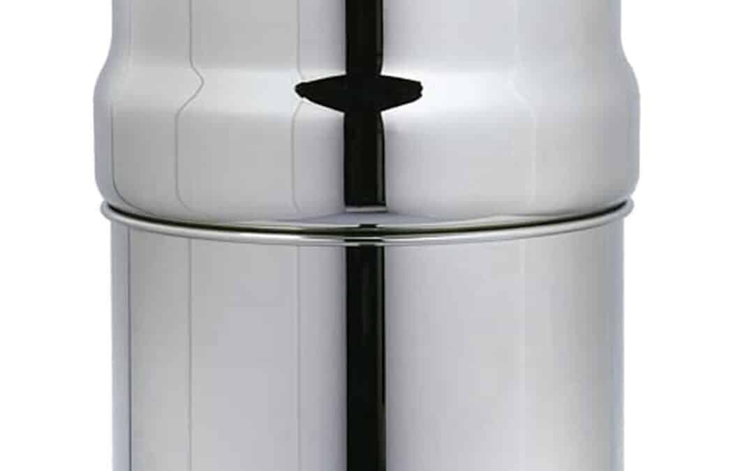 Test : aquaHouse système de filtration d'eau par gravité