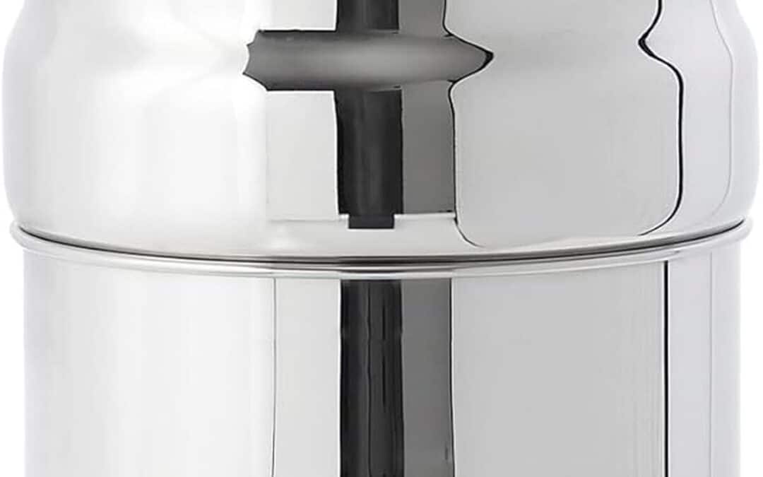 Test : big berkey filtre à eau inoxydable 8 l