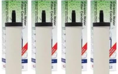 Test : cartouches Berkey Ultra Stérasyl pour filtre à gravité