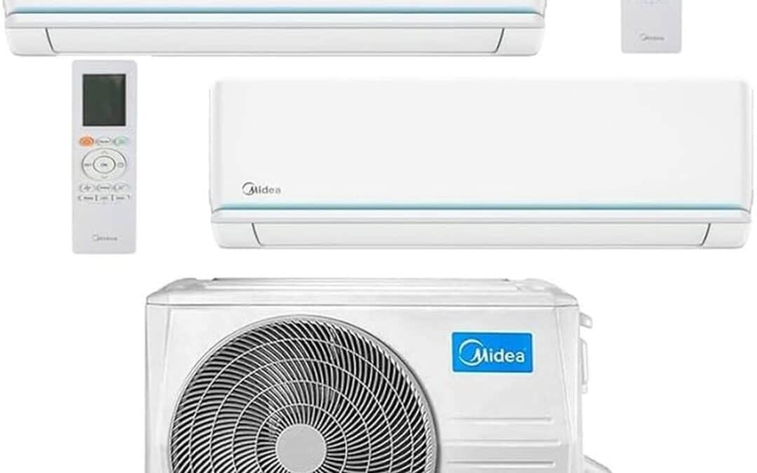 Test : climatisation Midea Dual Split Inverter série Evolution 9+9 Wi-Fi Ready