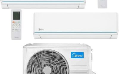 Test : climatisation Midea Dual Split Inverter série Evolution 9+9 Wi-Fi Ready