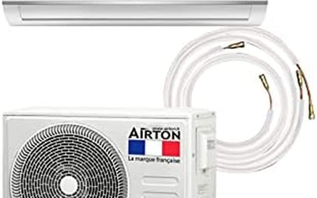 Test de la pompe à chaleur Airton : performance et efficacité
