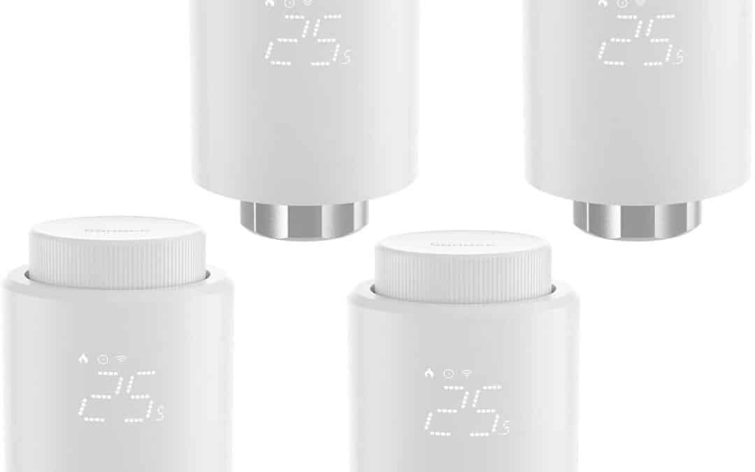 Test de la vanne thermostatique connectée et intelligente Sonoff ZigBee 3.0