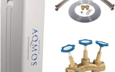 Test de l&rsquo;adoucisseur Aqmos R2D2-72