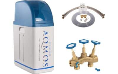 Test de l&rsquo;adoucisseur d&rsquo;eau Aqmos R2D2-32 : performance anticalcaire