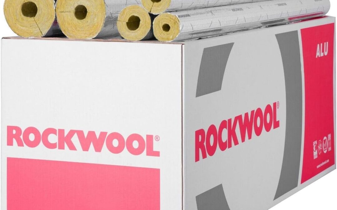 Test de l'isolation en laine de roche Rockwool 28x30mm/20m