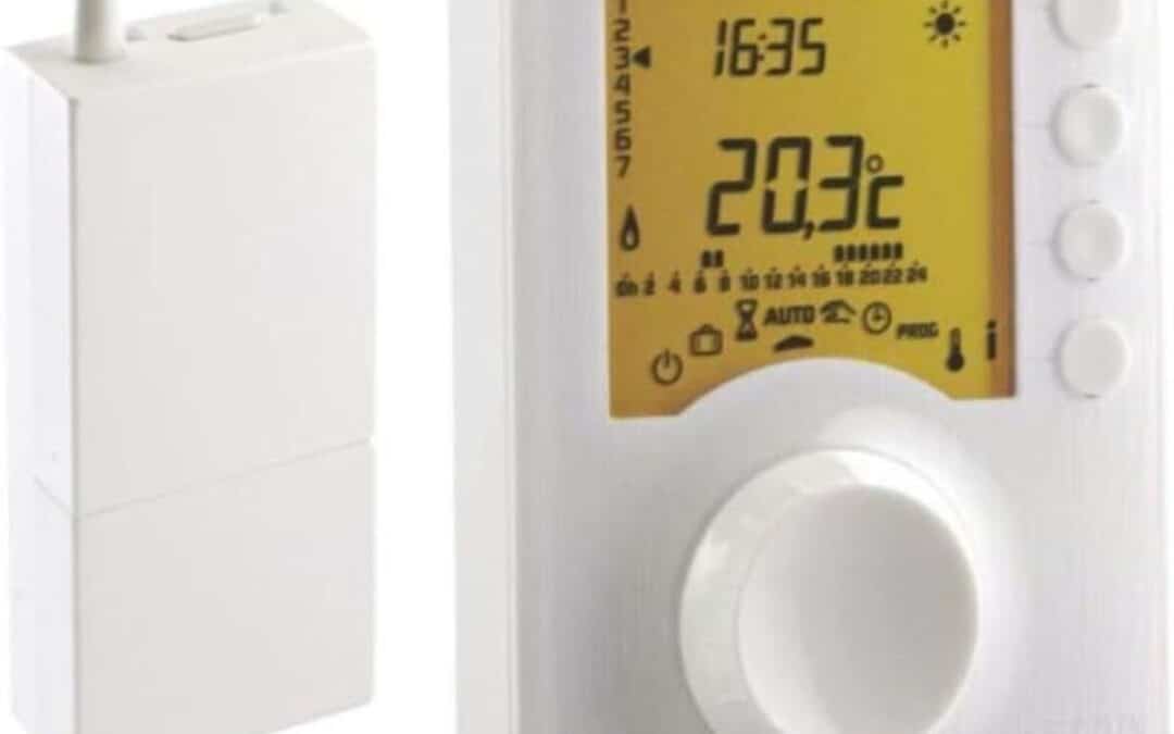 Test du chronothermostat Delta Dore TYBOX 137 Wifi