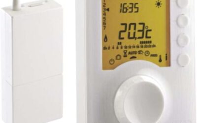 Test du chronothermostat Delta Dore TYBOX 137 Wifi
