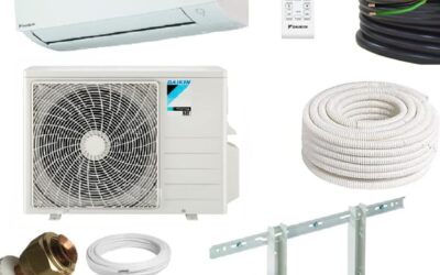 Test du climatiseur Daikin Sensira FTXC35 : efficacité et performance