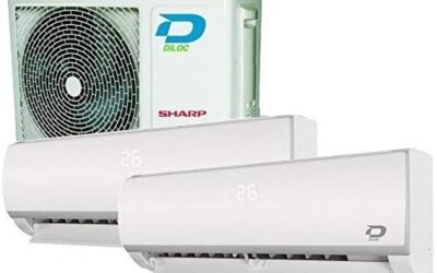 Test du climatiseur Diloc bi-split 9000 + 12000 BTU wifi