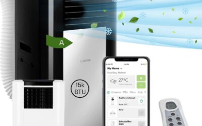 Test du climatiseur mobile Klarstein 5 en 1 : efficacité et silence