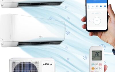 Test du climatiseur Obami bi-split 6200W : performance et connectivité wifi