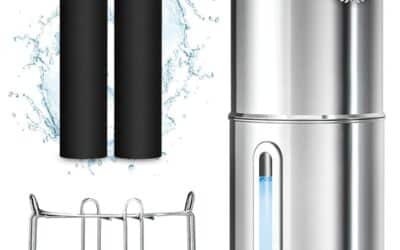 Test du filtre à eau Orinko par gravité 8, 5L