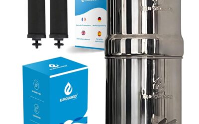 Test du filtre à gravité EUROGUARD en inox : efficacité et simplicité