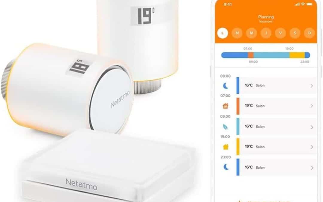 Test du pack Netatmo : l'efficacité connectée pour votre chauffage