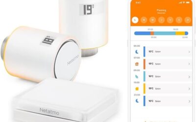 Test du pack Netatmo : l&rsquo;efficacité connectée pour votre chauffage