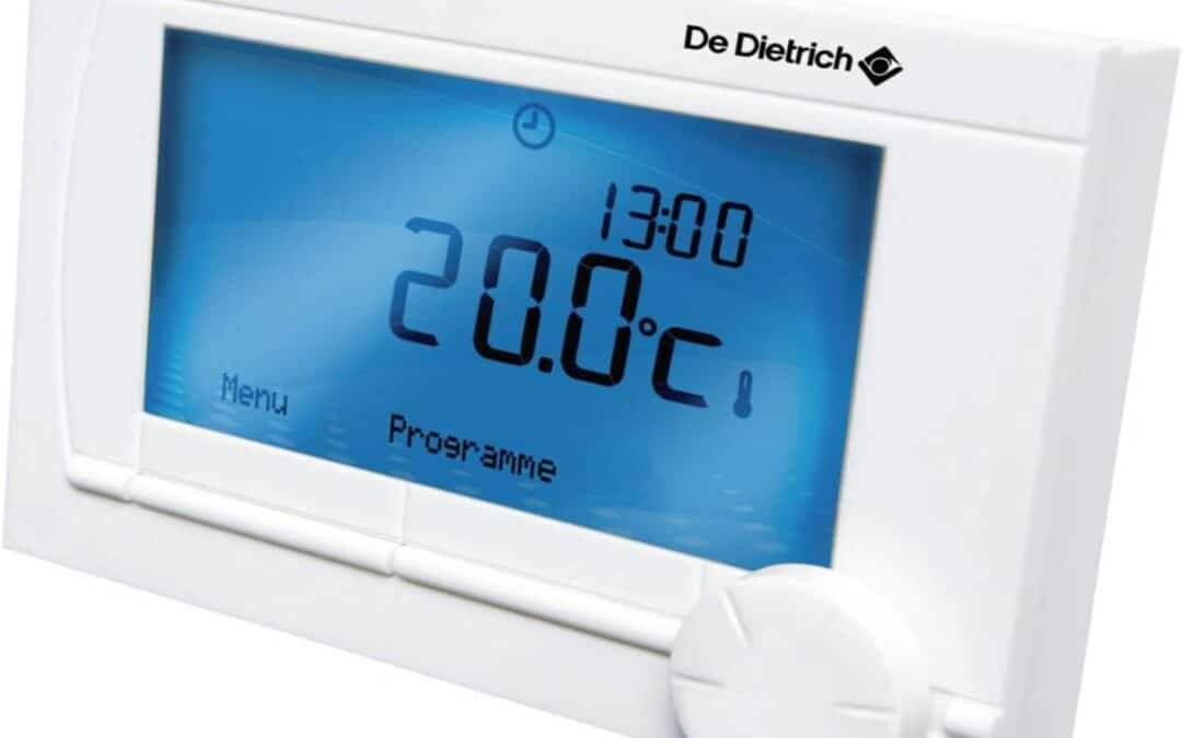Test du thermostat d'ambiance modulant filaire OT AD304