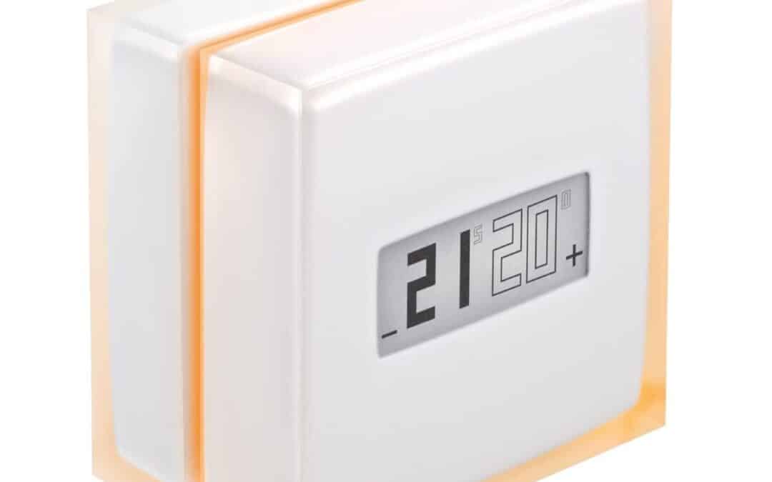 Test du thermostat intelligent Netatmo NTH-PRO : connectez votre chauffage