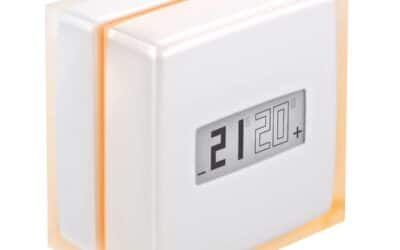 Test du thermostat intelligent Netatmo NTH-PRO : connectez votre chauffage