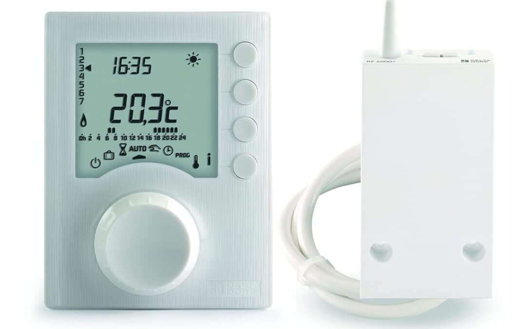 Test du thermostat sans fil Delta Dore Tybox 1137 : efficacité programmée