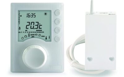 Test du thermostat sans fil Delta Dore Tybox 1137 : efficacitรฉ programmรฉe