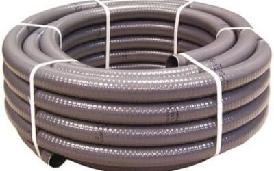 Test du tuyau PVC souple 50mm Couronne 25m pour piscine