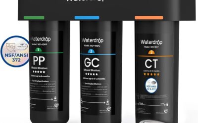 Test du Waterdrop TSA : système de filtre à eau sous évier haute capacité