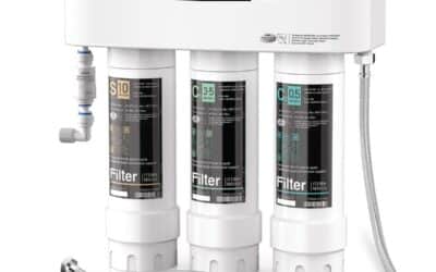 Test Frizzlife : filtre à eau sous évier SK99-NEW performant