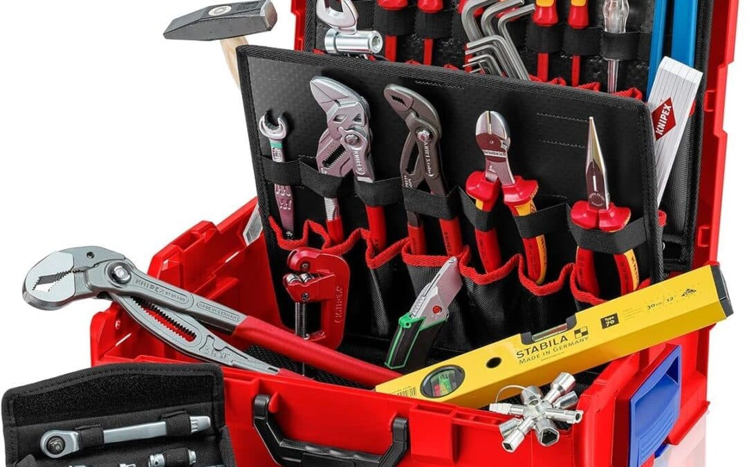 Test : knipex L-BOXX plomberie 52 pièces