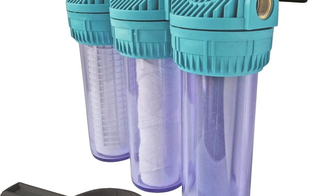 Test station Aquawater : efficace pour traiter l'eau de pluie