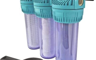 Test station Aquawater : efficace pour traiter l’eau de pluie