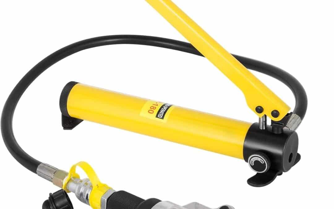 Test VEVOR pince à sertir hydraulique : efficacité et polyvalence