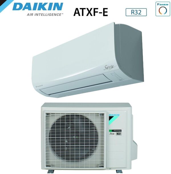 CLIMATISEUR DAIKIN ATXF35E ARXF35E 12000BTU R32 A++A+ ONDULEUR 2023 WIFI PRÊT (NON INCLUS)