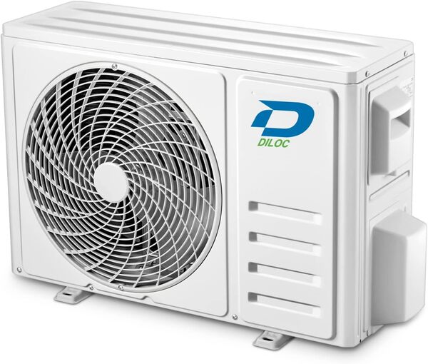 Fazio Srl Diloc Split Wifi Oasi, Climatiseur 24000 BTU, 6,8 KW, 30 Db, 980 m3/h, R32, compatible avec Alexa et Google Assistant, Classe A+++ NCOD.OASI24000